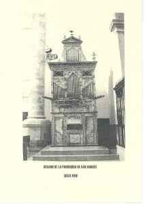 Órgano de la Iglesia de San Andrés