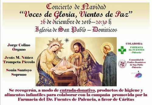 Concierto de Navidad Palencia 2016