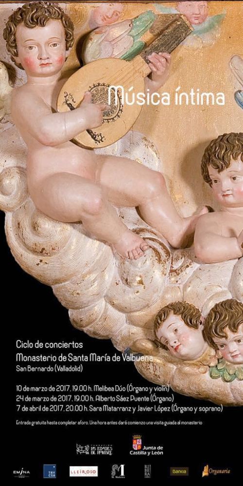 Conciertos de órgano Sta María de Valbuena