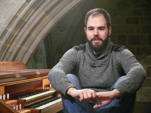 Íñigo de Peque, organista
